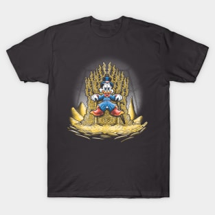 Gold throne T-Shirt